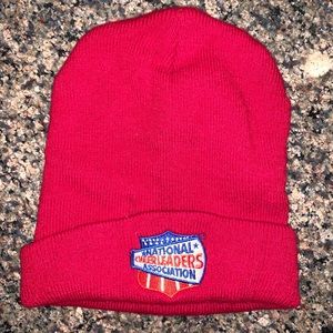 NCA cheer beanie